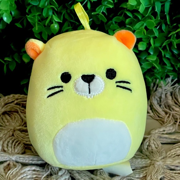 NEW Chip the Beaver Ornament (From Box Set) Squishmallows 4" - Picture 2 of 7